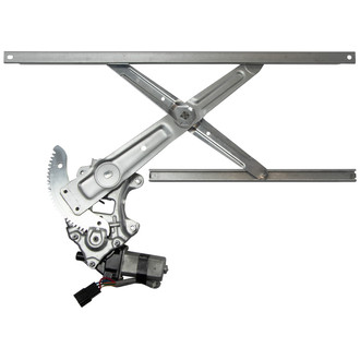 WAI Global® - Front Passenger Side Power Window Regulator and Motor Assembly