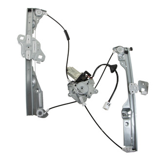 WAI Global® - Front Passenger Side Power Window Regulator and Motor Assembly