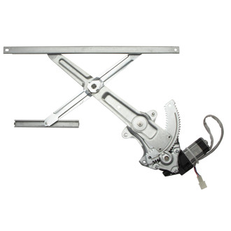 WAI Global® - Front Passenger Side Power Window Regulator and Motor Assembly