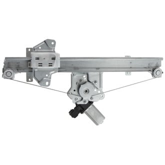 WAI Global® - Front Passenger Side Power Window Regulator and Motor Assembly