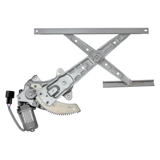 WAI Global® - Rear Passenger Side Power Window Regulator and Motor Assembly