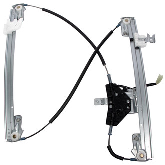 WAI Global® - Front Passenger Side Power Window Regulator and Motor Assembly