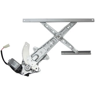 WAI Global® - Rear Driver Side Power Window Regulator and Motor Assembly