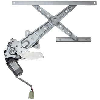 WAI Global® - Rear Passenger Side Power Window Regulator and Motor Assembly