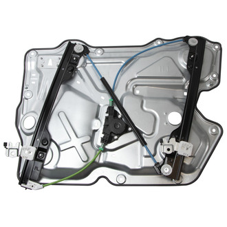 WAI Global® - Front Driver Side Power Window Regulator and Motor Assembly