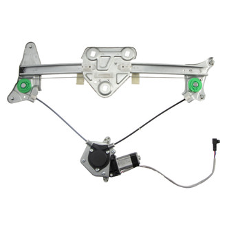 WAI Global® - Front Passenger Side Power Window Regulator and Motor Assembly
