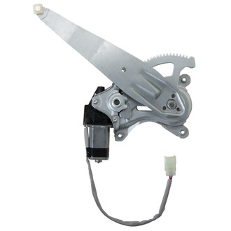 WAI Global® - Rear Passenger Side Power Window Regulator and Motor Assembly