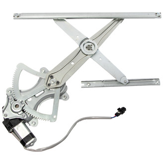 WAI Global® - Front Driver Side Power Window Regulator and Motor Assembly