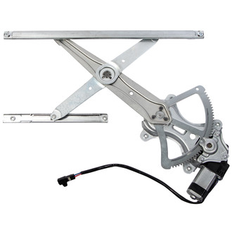 WAI Global® - Front Passenger Side Power Window Regulator and Motor Assembly