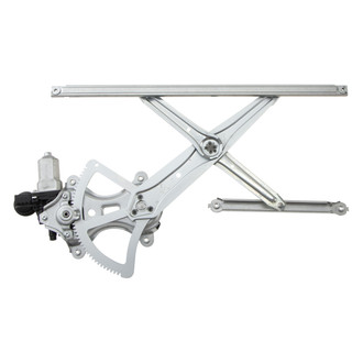 WAI Global® - Front Driver Side Power Window Regulator and Motor Assembly