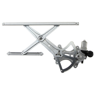 WAI Global® - Front Passenger Side Power Window Regulator and Motor Assembly