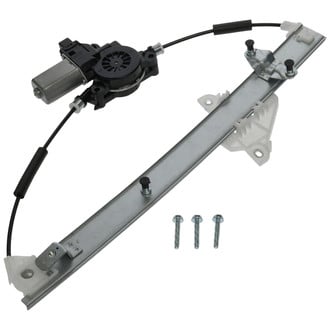 WAI Global® - Power Window Regulator and Motor Assembly