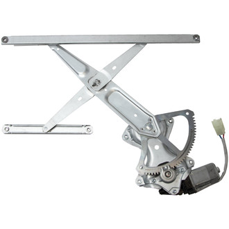 WAI Global® - Front Passenger Side Power Window Regulator and Motor Assembly
