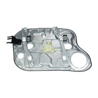 WAI Global® - Front Passenger Side Power Window Regulator and Motor Assembly