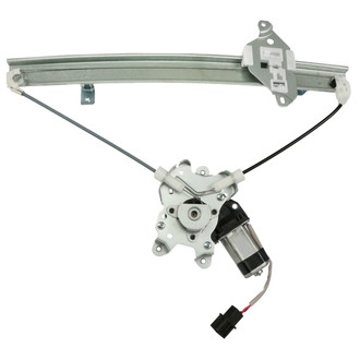 WAI Global® - Rear Driver Side Power Window Regulator and Motor Assembly