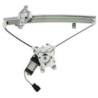 WAI Global® - Rear Passenger Side Power Window Regulator and Motor Assembly