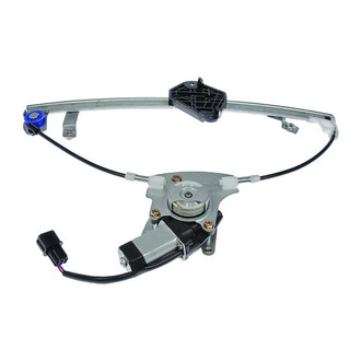 WAI Global® - Rear Driver Side Power Window Regulator and Motor Assembly