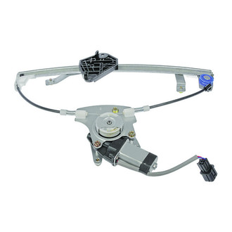 WAI Global® - Rear Passenger Side Power Window Regulator and Motor Assembly