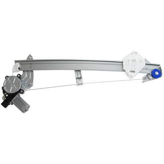 WAI Global® - Front Passenger Side Power Window Regulator and Motor Assembly
