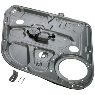 WAI Global® - Rear Driver Side Power Window Regulator and Motor Assembly