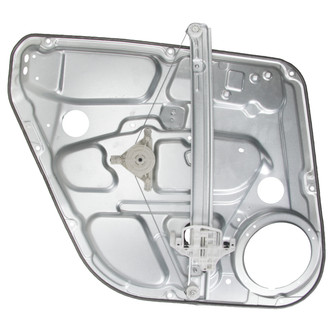 WAI Global® - Rear Passenger Side Power Window Regulator and Motor Assembly