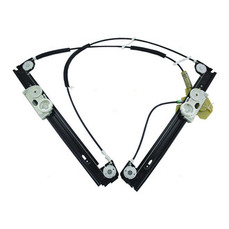WAI Global® - Front Passenger Side Power Window Regulator and Motor Assembly