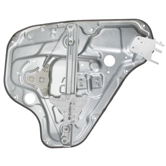 WAI Global® - Rear Driver Side Power Window Regulator and Motor Assembly