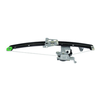 WAI Global® - Rear Passenger Side Power Window Regulator and Motor Assembly