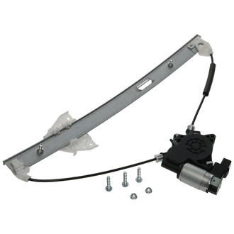 WAI Global® - Front Driver Side Power Window Regulator and Motor Assembly