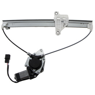 WAI Global® - Rear Driver Side Power Window Regulator and Motor Assembly