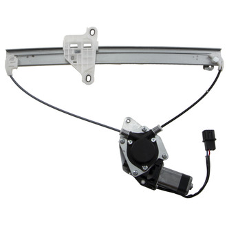 WAI Global® - Rear Passenger Side Power Window Regulator and Motor Assembly
