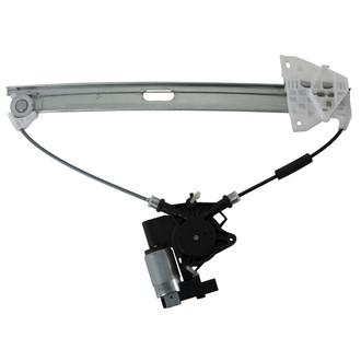 WAI Global® - Front Driver Side Power Window Regulator and Motor Assembly