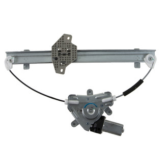 WAI Global® - Front Passenger Side Power Window Regulator and Motor Assembly