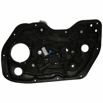 WAI Global® - Front Passenger Side Power Window Regulator and Motor Assembly