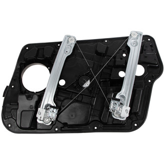 WAI Global® - Front Driver Side Power Window Regulator and Motor Assembly