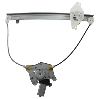 WAI Global® - Front Passenger Side Power Window Regulator and Motor Assembly