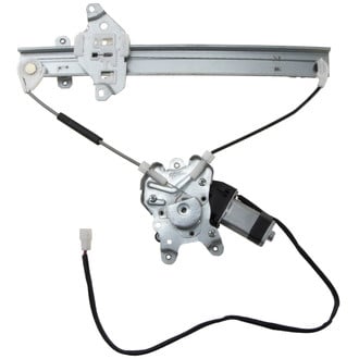 WAI Global® - Rear Driver Side Power Window Regulator and Motor Assembly