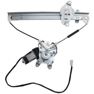 WAI Global® - Rear Passenger Side Power Window Regulator and Motor Assembly