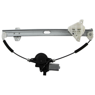 WAI Global® - Front Passenger Side Power Window Regulator and Motor Assembly