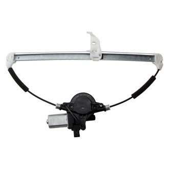 WAI Global® - Rear Driver Side Power Window Regulator and Motor Assembly