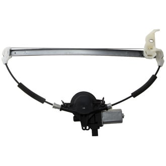 WAI Global® - Rear Passenger Side Power Window Regulator and Motor Assembly
