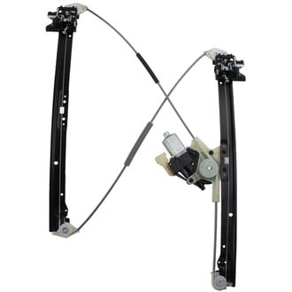 WAI Global® - Front Passenger Side Power Window Regulator and Motor Assembly
