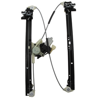 WAI Global® - Rear Driver Side Power Window Regulator and Motor Assembly