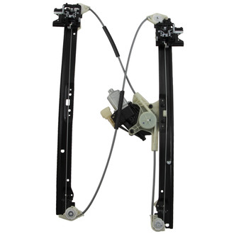 WAI Global® - Rear Passenger Side Power Window Regulator and Motor Assembly