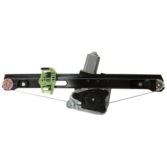 WAI Global® - Rear Driver Side Power Window Regulator and Motor Assembly