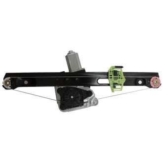 WAI Global® - Rear Passenger Side Power Window Regulator and Motor Assembly