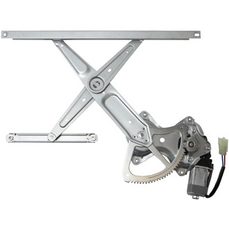 WAI Global® - Front Driver Side Power Window Regulator and Motor Assembly