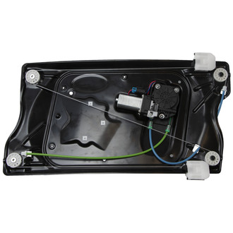 WAI Global® - Front Passenger Side Power Window Regulator and Motor Assembly