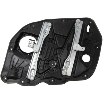 WAI Global® - Front Driver Side Power Window Regulator and Motor Assembly