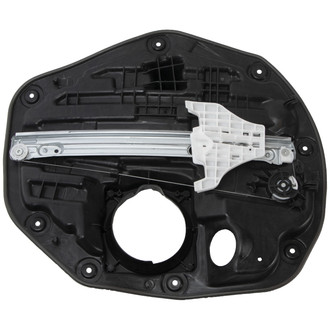 WAI Global® - Rear Driver Side Power Window Regulator and Motor Assembly